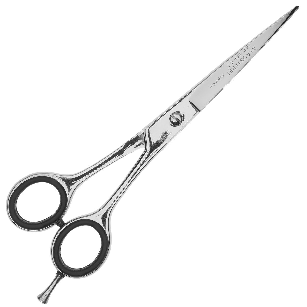 Ciseaux pour cheveux May en inox de 16,5 cm pour une coupe nette et durable