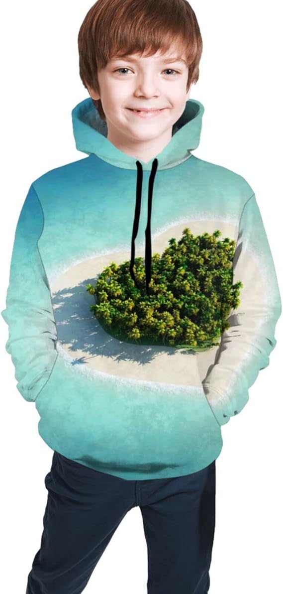 Amazon Co Jp パーカー ハート形の島 キッズ 子供 スウェットパーカー トレーナー フード付 ポケット付き 長袖 男の子 女の子 秋冬 ファッション Amazon Co Jp パーカー ハート形の島 キッズ 子供 スウェットパーカー トレーナー フード付 ポケット付き 長袖 男の子 女の子 秋冬 ファッション