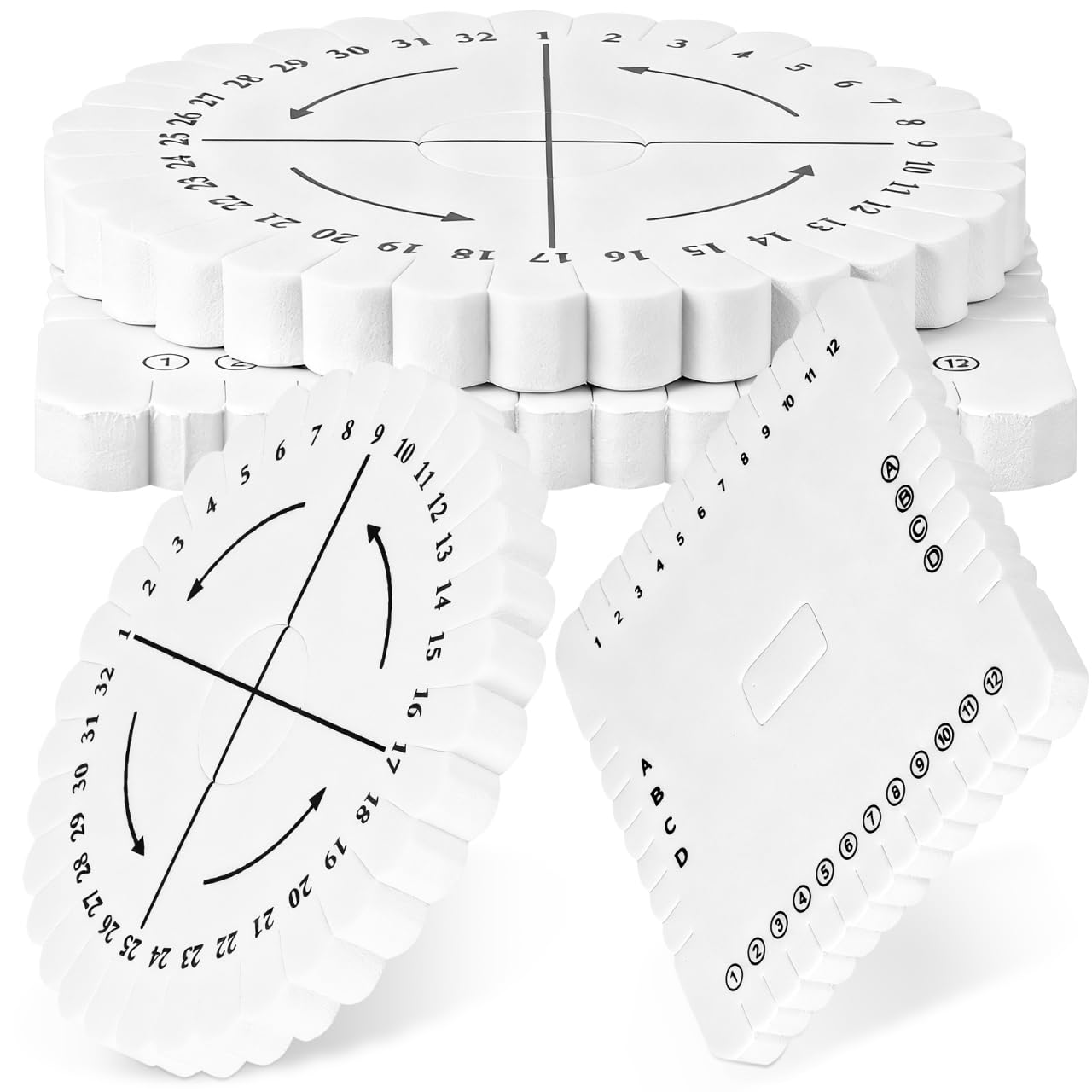 Disque de tressage Kumihimo idéal pour créer ses propres bracelets en vacances