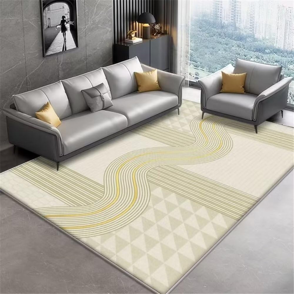 Tapis ado pour décoration chambre au style graphique gris et plancher sécurisé