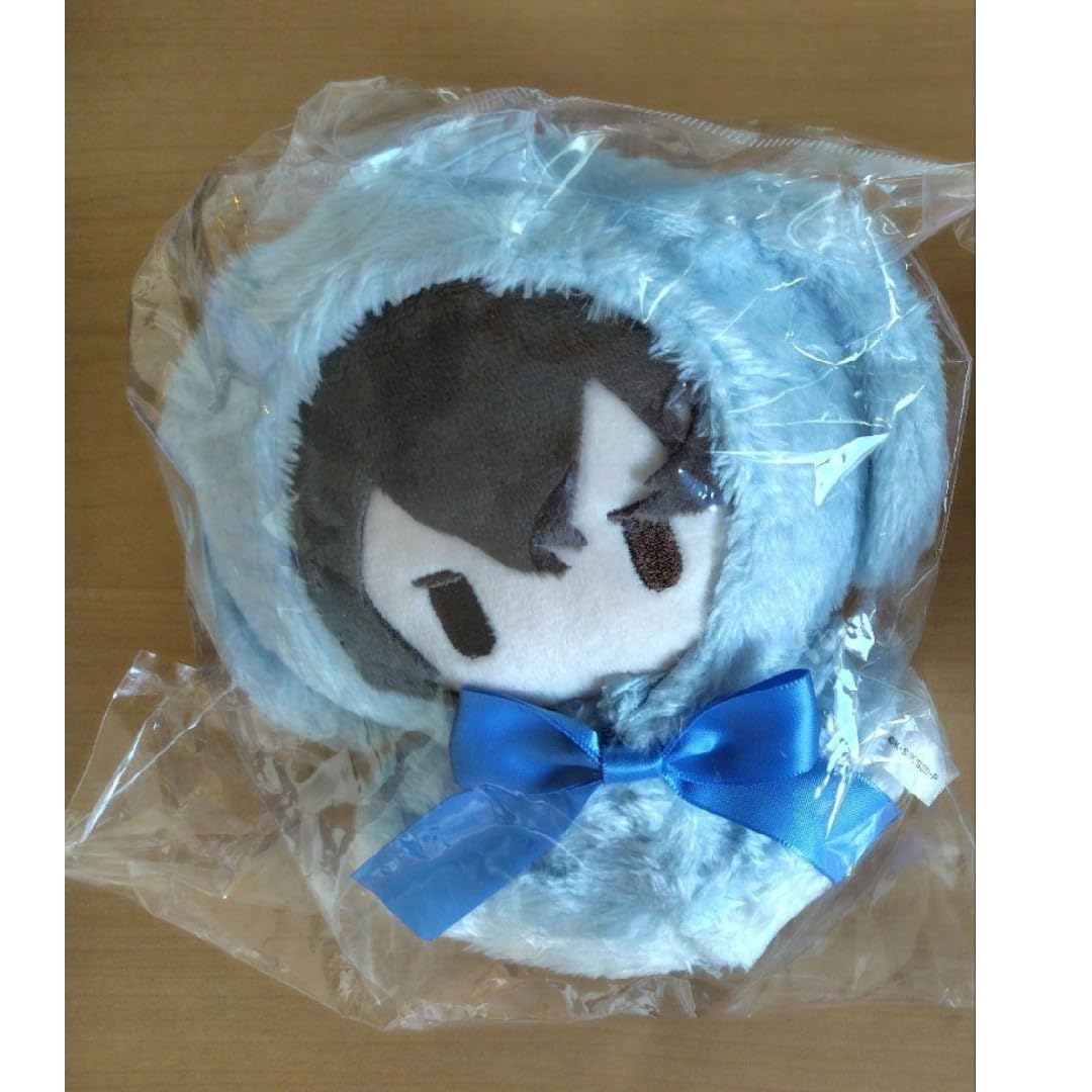 Amazon.co.jp: 太宰治 レトロちっく うさぎケープ ぬいぐるみ