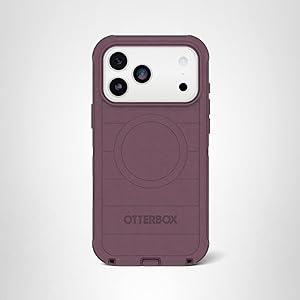 OtterBox iPhone 17 Pro Max Defender Pro Series Case - Purple Mystery - Tough, Rugged & Durable iPhone Case, Snaps on MagSafe