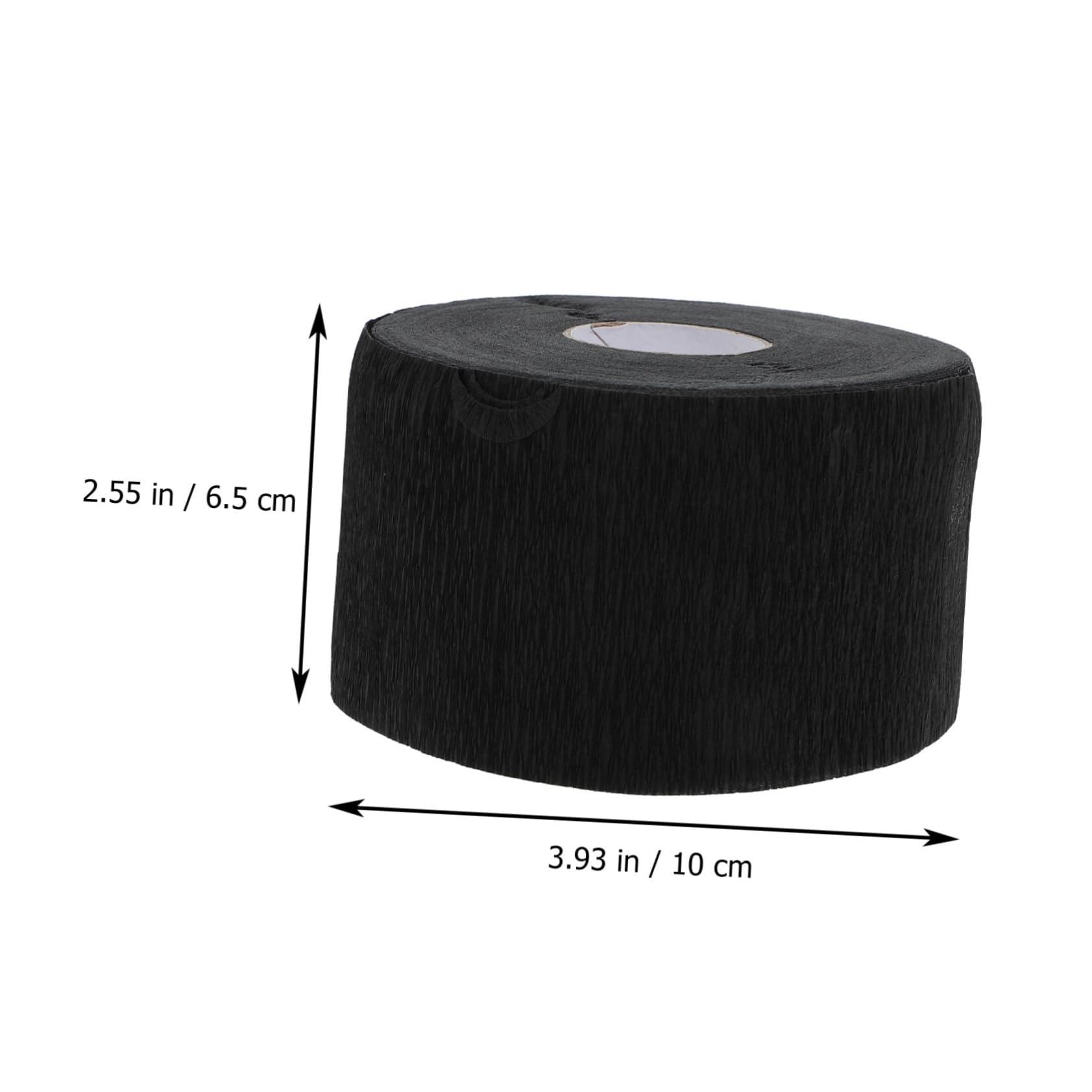 FOMIYES 10 Rolls Barber Papers Neck Strips Hairdressing Disposable Neck Papers Assorted Colors