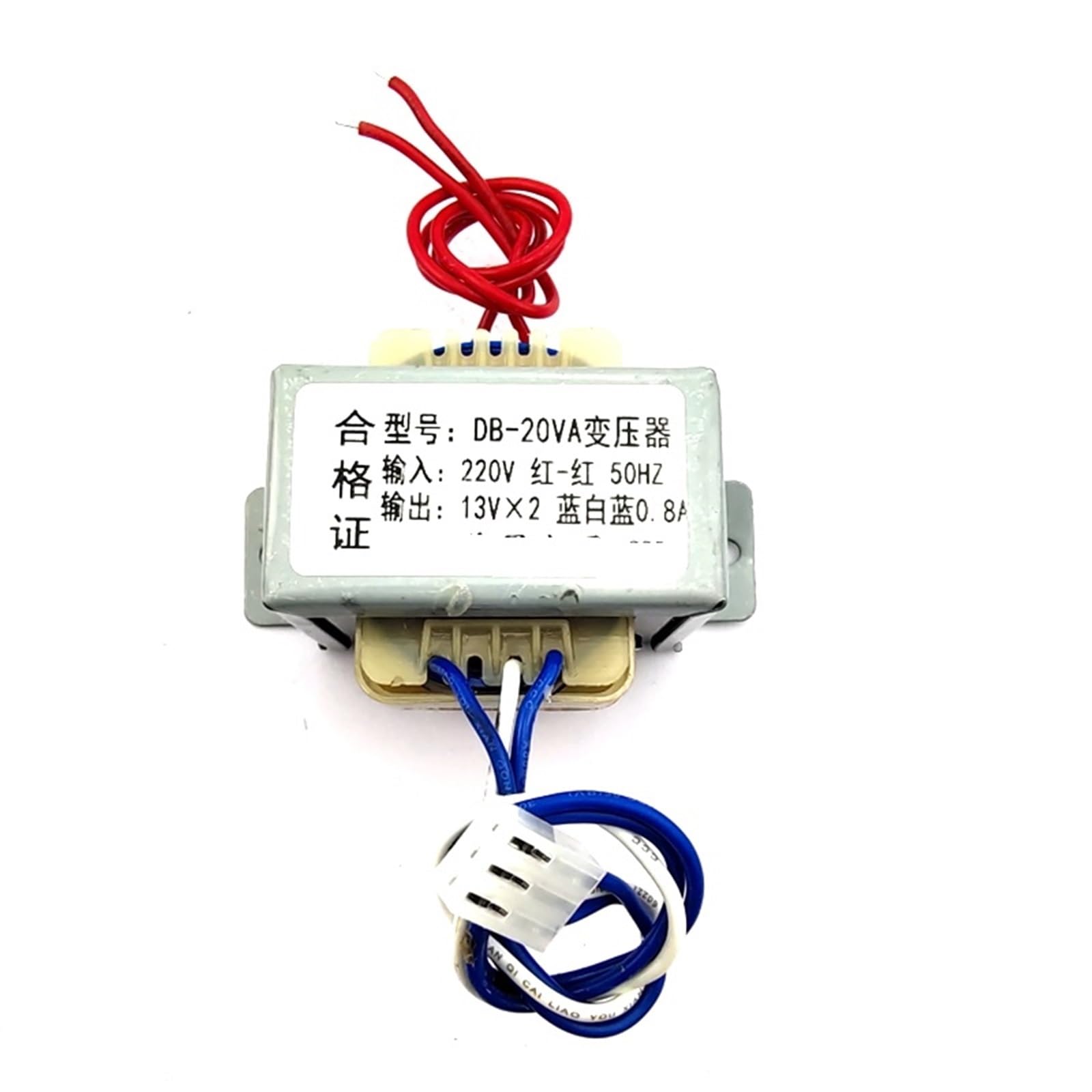 Transformer 220V to 13V*2 Double 13V 0.8A Power 20W Full
