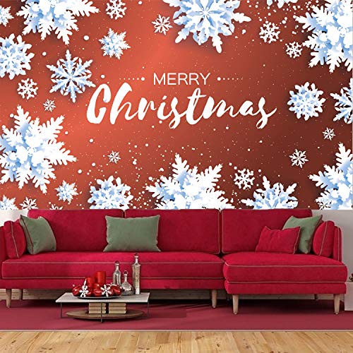 Christmas Wall Scene Setters Merry Christmas Banner Decorative Xmas Background Scene Setters For Home Wall Decoration Christmas Party Decor (Color 2) #TOP2