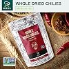 Soeos Whole Dried Chili 4oz, Medium Spicy, Natural and Premium, Great for Mexican Recipes, Dry Szechuan Pepper, Dry Chile Peppers, Sichuan Pepper, Dried Red Chilie, Whole Dried Chili Peppers.