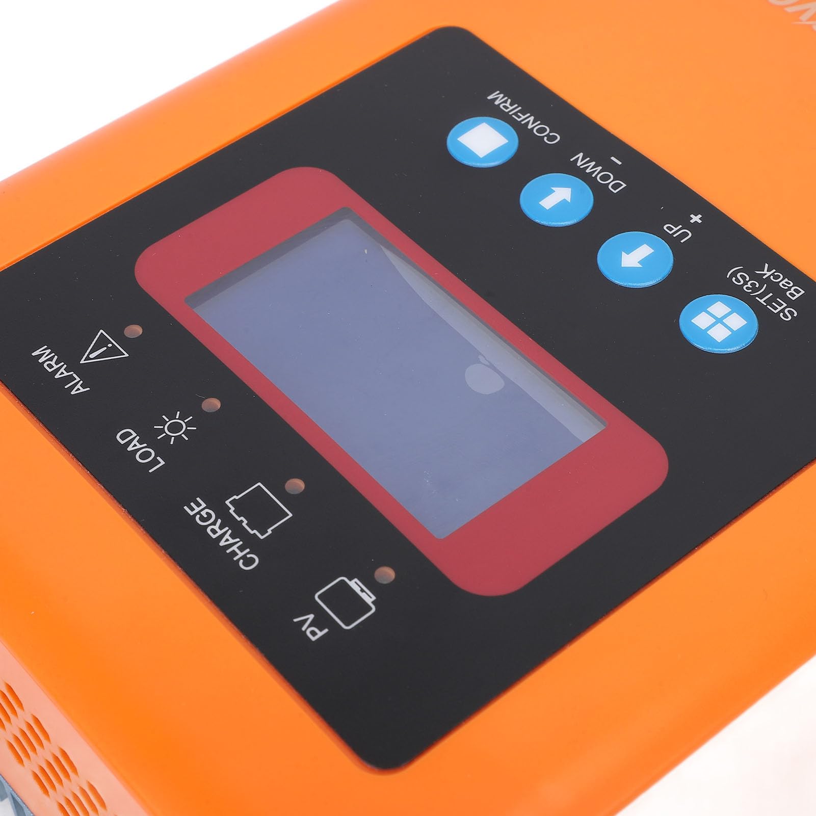 Dpofirs MPPT Słoneczny Regulator Ładowania 12V 24V 36V 48V, Wyświetlacz LCD