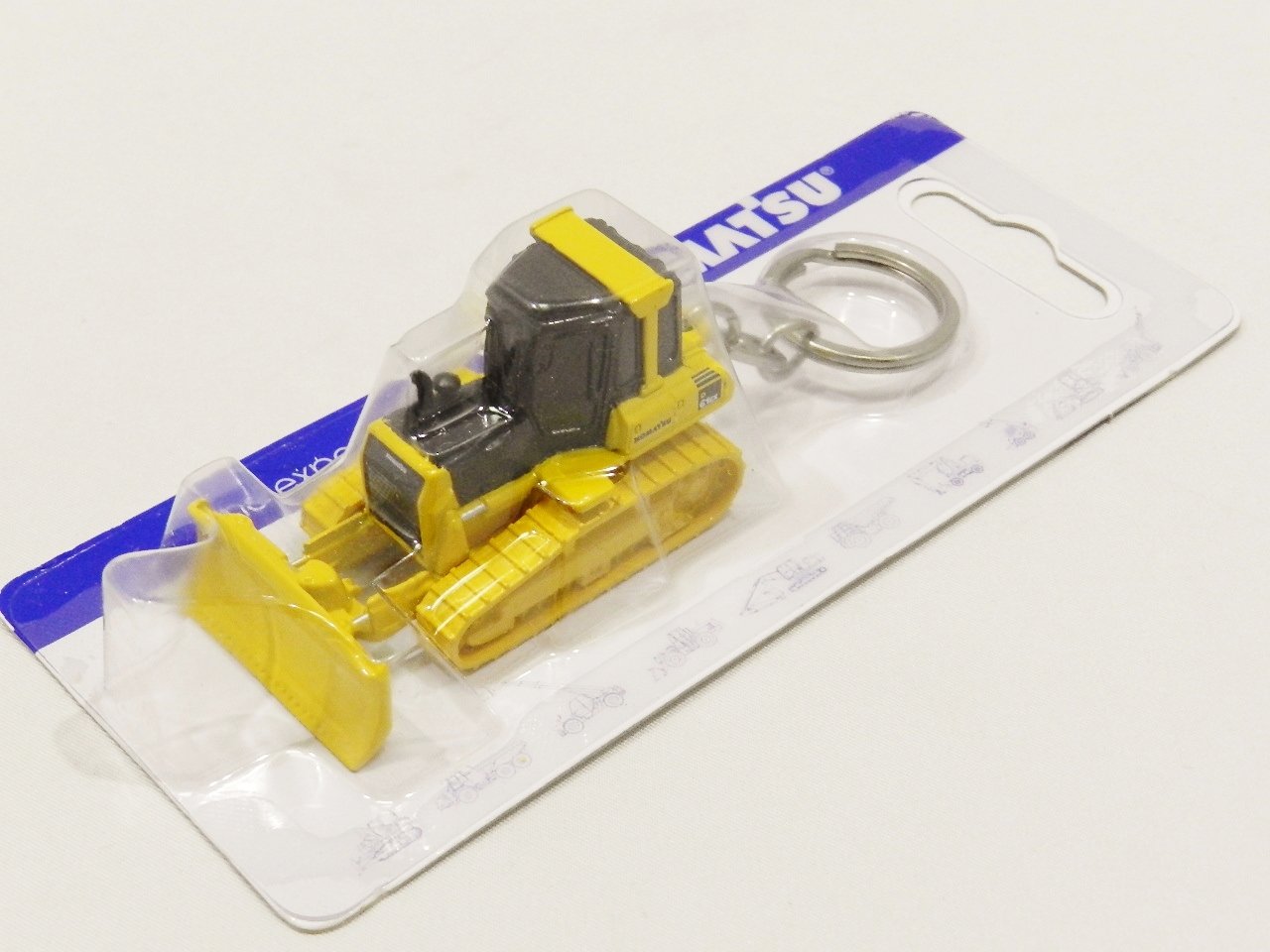 Amazon.co.jp: komatsu コマツ D61EX ブルドーザー キーホルダー
