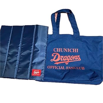 Amazon.co.jp: 中日ドラゴンズファンクラブトートバッグ