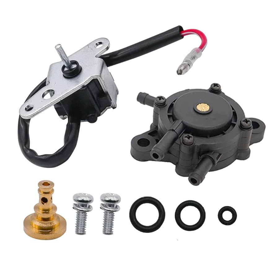 チャン Amazon.com: Cylinman 24-757-01-S Fuel Shut-Off Solenoid Kit