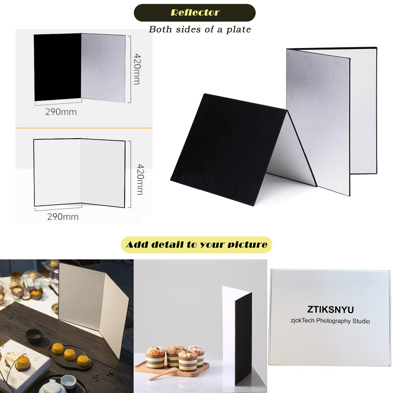 Zestaw teł fotograficznych dla małych produktów: 14 szt., 22 wzory, tło do żywności, zestaw blatów stołowych – płaskie rekwizyty do biżuterii, makijażu kosmetycznego (40 x 29 cm)
