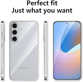 Amazon.co.jp: Galaxy S25 ケース クリア 耐衝撃 ギャラクシーS25