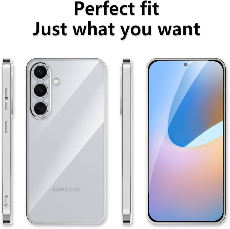 Amazon.co.jp: Galaxy S25 ケース クリア 耐衝撃 ギャラクシーS25