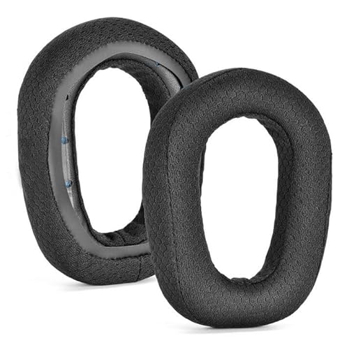 Logitech Zone Vibe 100/125, G435�w�b�h�Z�b�g �Ή� �C���z���X���[�u/�C���[�p�b�h�w�b�h�t�H���A�N�Z�T���[ (black)