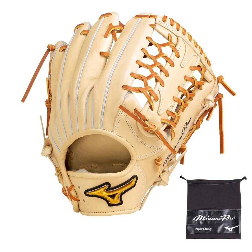 Amazon | ミズノ（MIZUNO） 軟式用グラブ ミズノプロ 外野手用 野球 