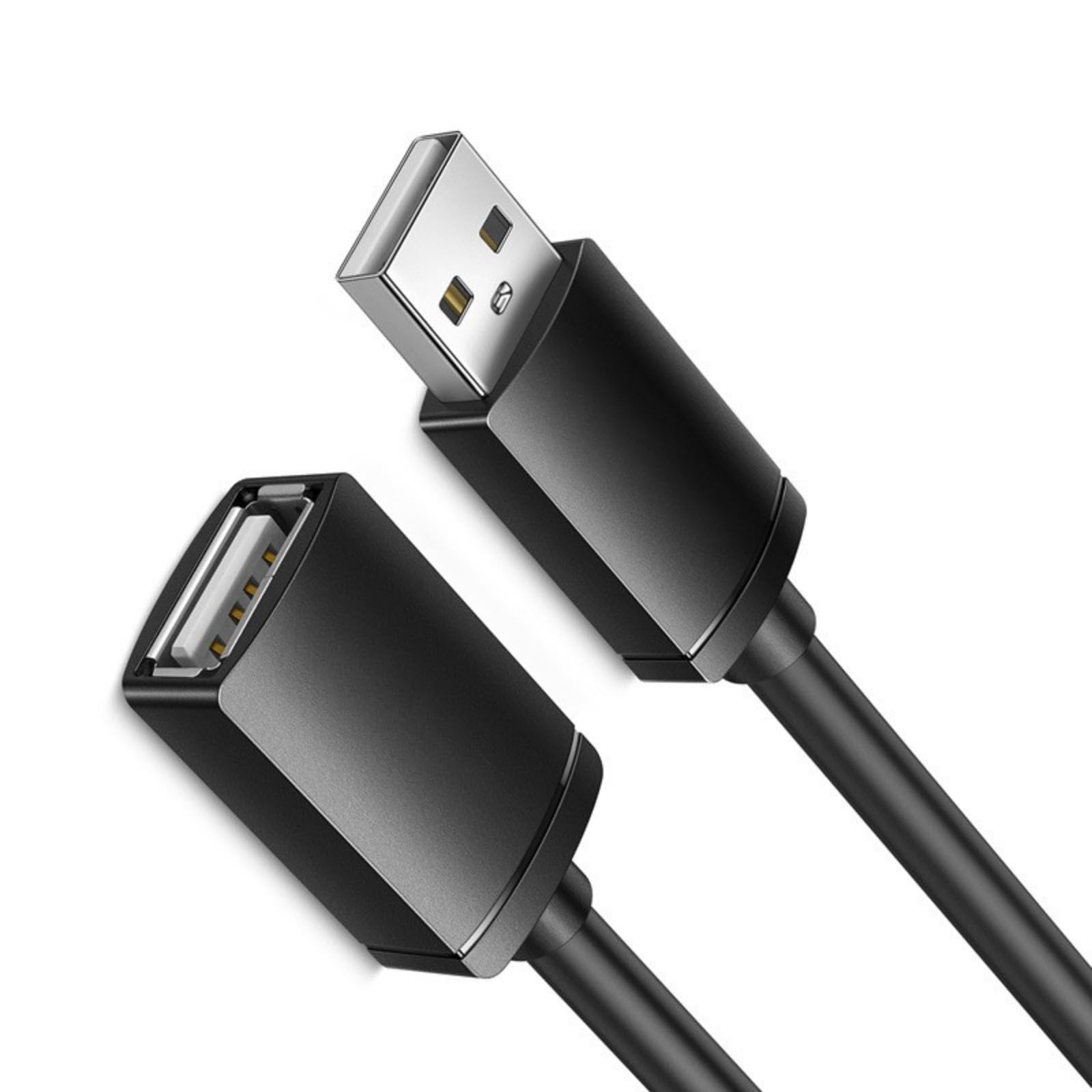 Xjdzineq Highly Speed USB2.0 Extension Cable Male to Female for Seamlessly Connection and Data Transfer Printer USB Male to Female USB