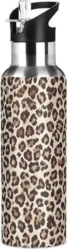 Vista 61 de Kcldeci Unicorn Rainbow Galaxy - Botella de agua deportiva de 20 onzas, tapa de pajilla, a prueba de fugas, aislamiento al vacío, botellas de agua