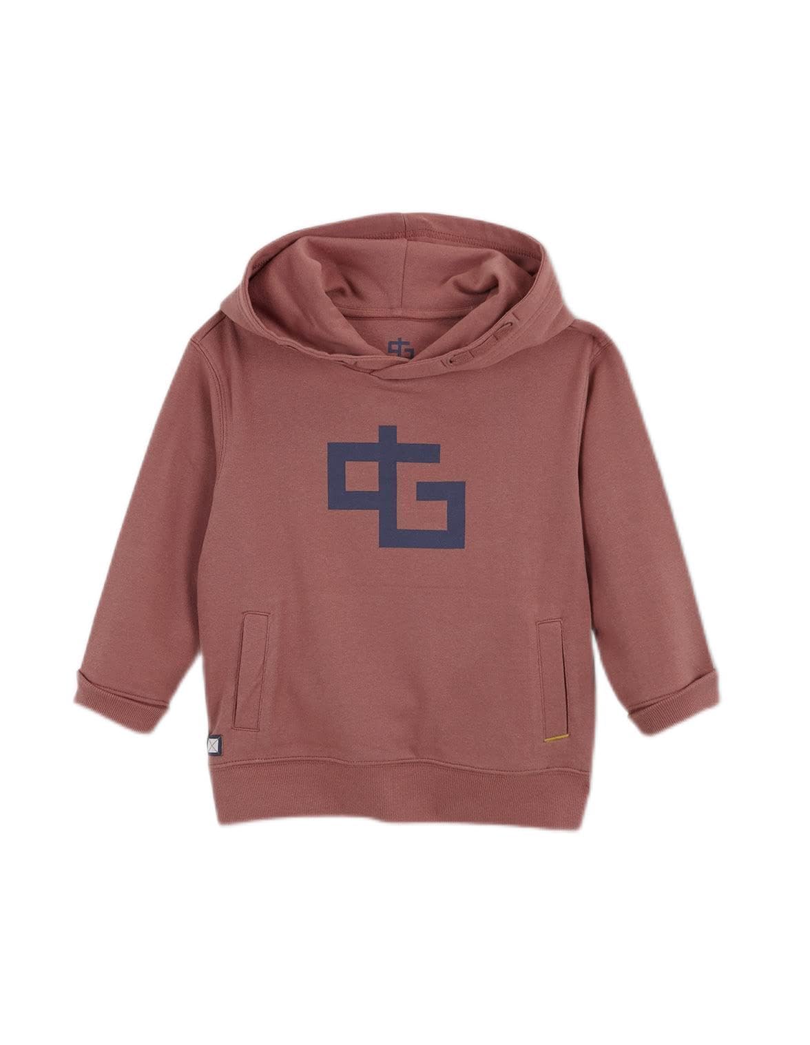 Sweat logo Gocco garçon en coton confortable pour enfant