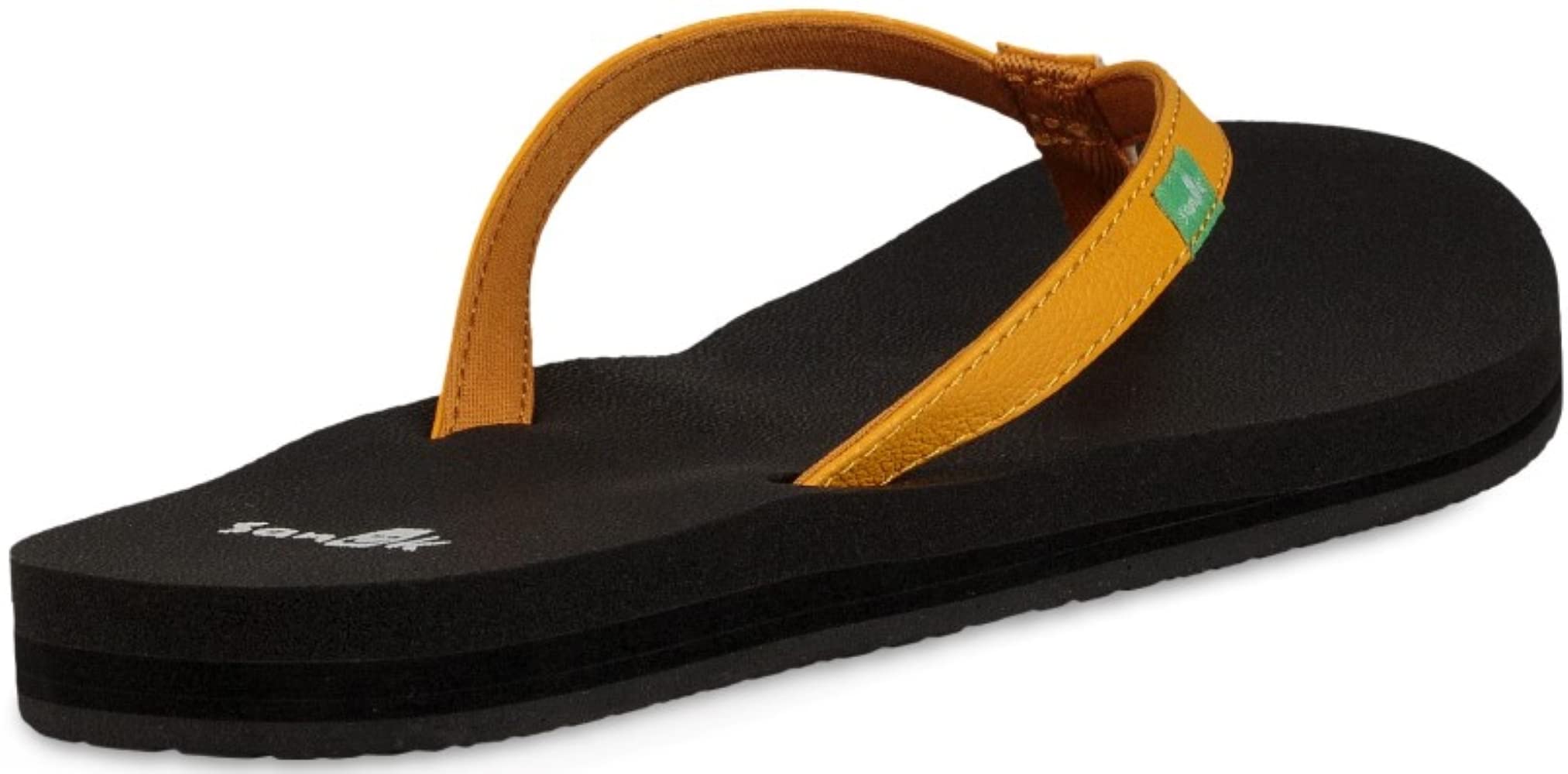 Sanuk Women's Yoga Paradise-K Flip-Flop - Comfortable Casual Sandals