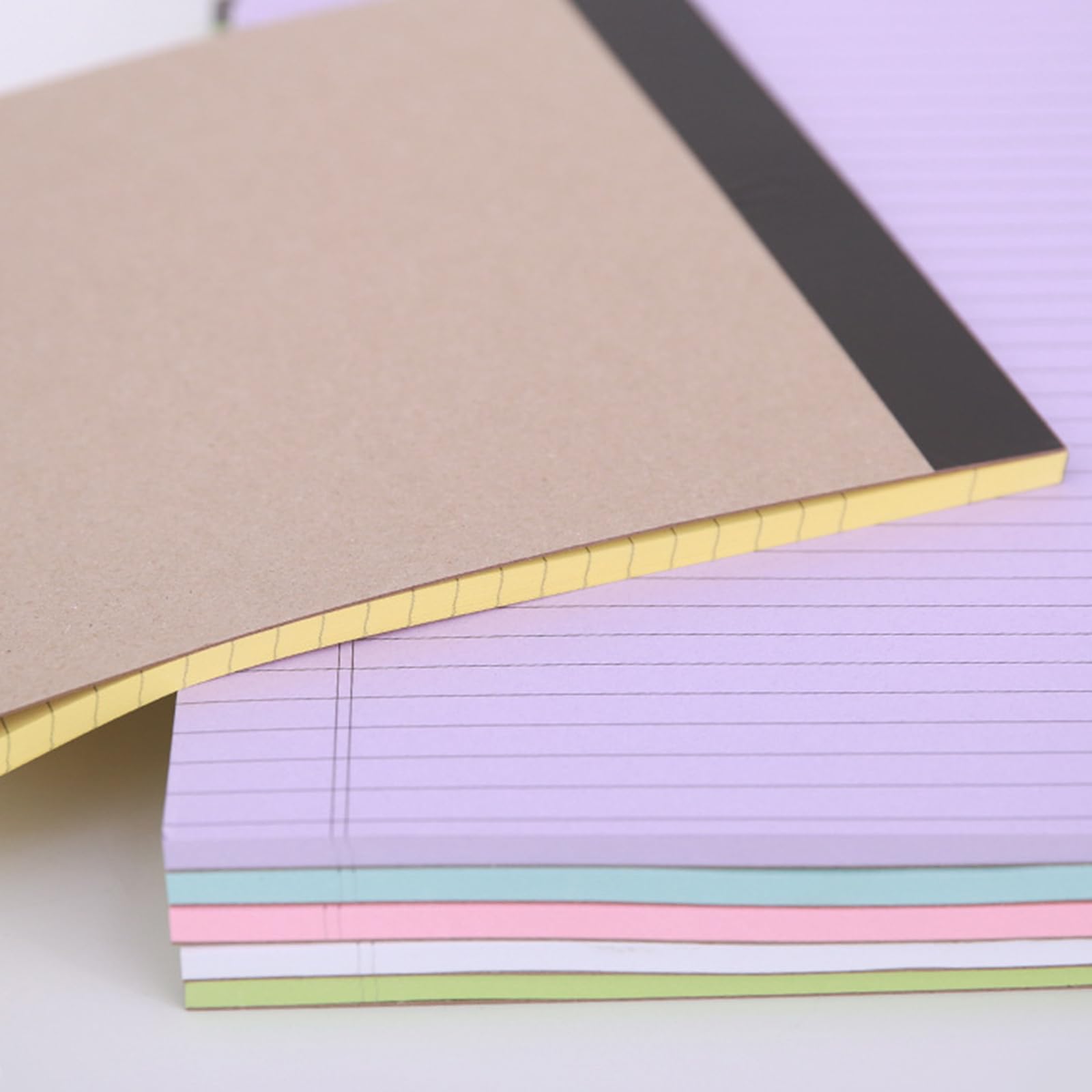 Blocco note legali, confezione di blocchi a righe in carta spessa, per casa, ufficio, scuola, affari, quaderno a righe