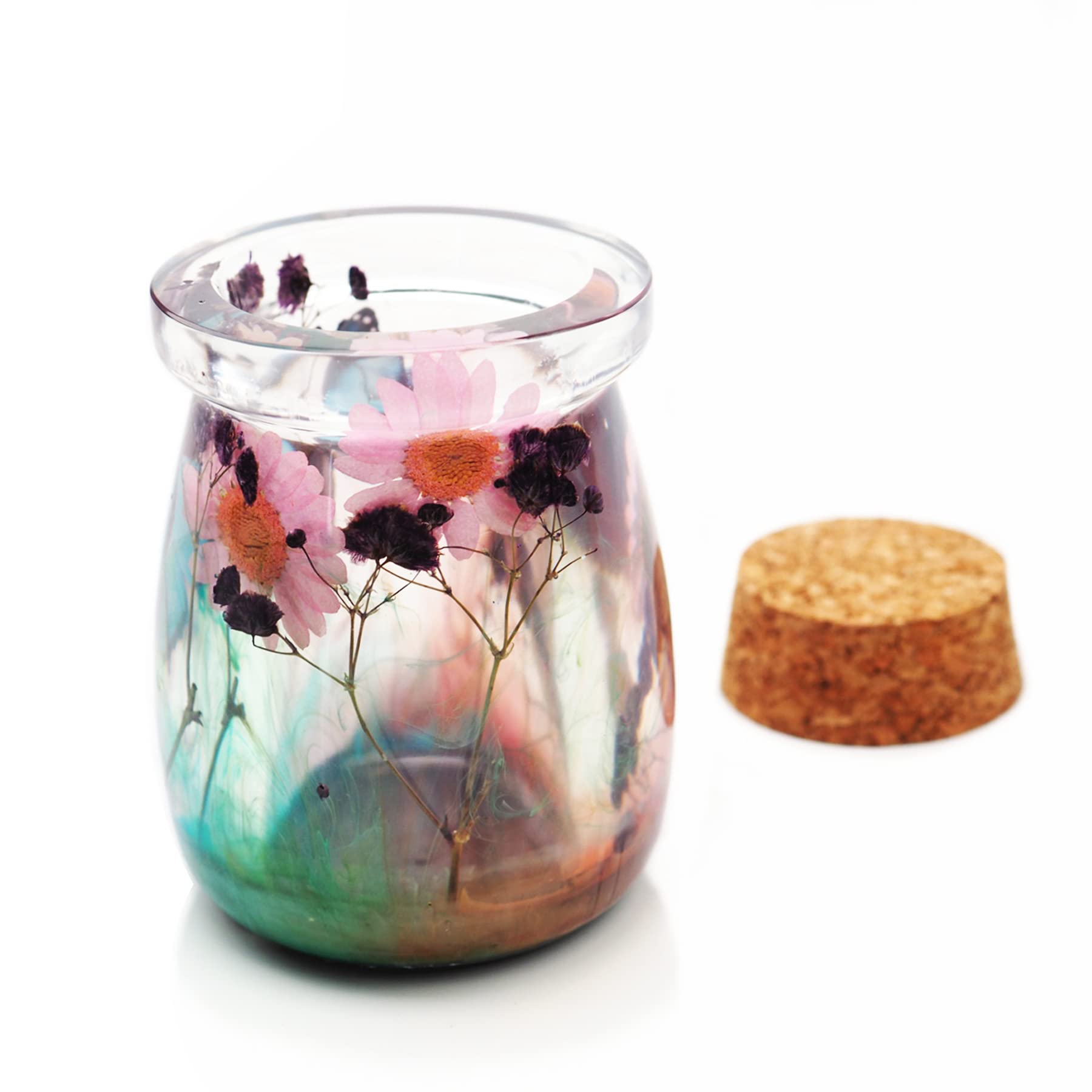 DIYBravo Carrousel Box Hars Mold met Deksel Trinket Houder Jar