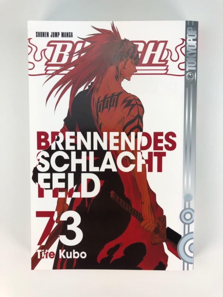 Bleach 73: Brennendes Schlachtfeld