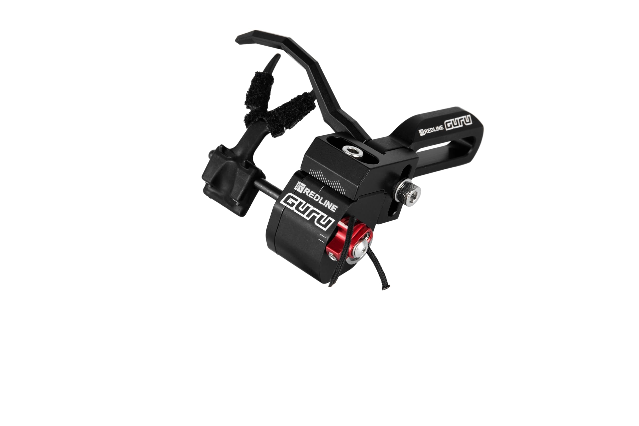 REDLINE Guru Arrow Rest, Full Capture Fall-Away Arrow Rest Bowhunting and Powered by AAE Features The AAE Exclusive Silent Draw Pig Hyde, Left Handed Setup