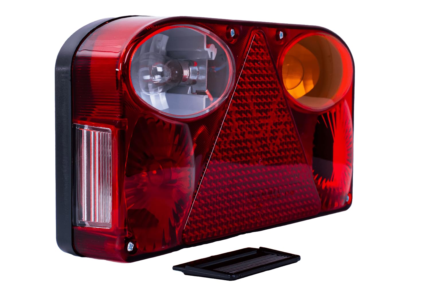 Lampy tylne FRISTOM FT-088 + wiązka MANTES 7m 13-PIN