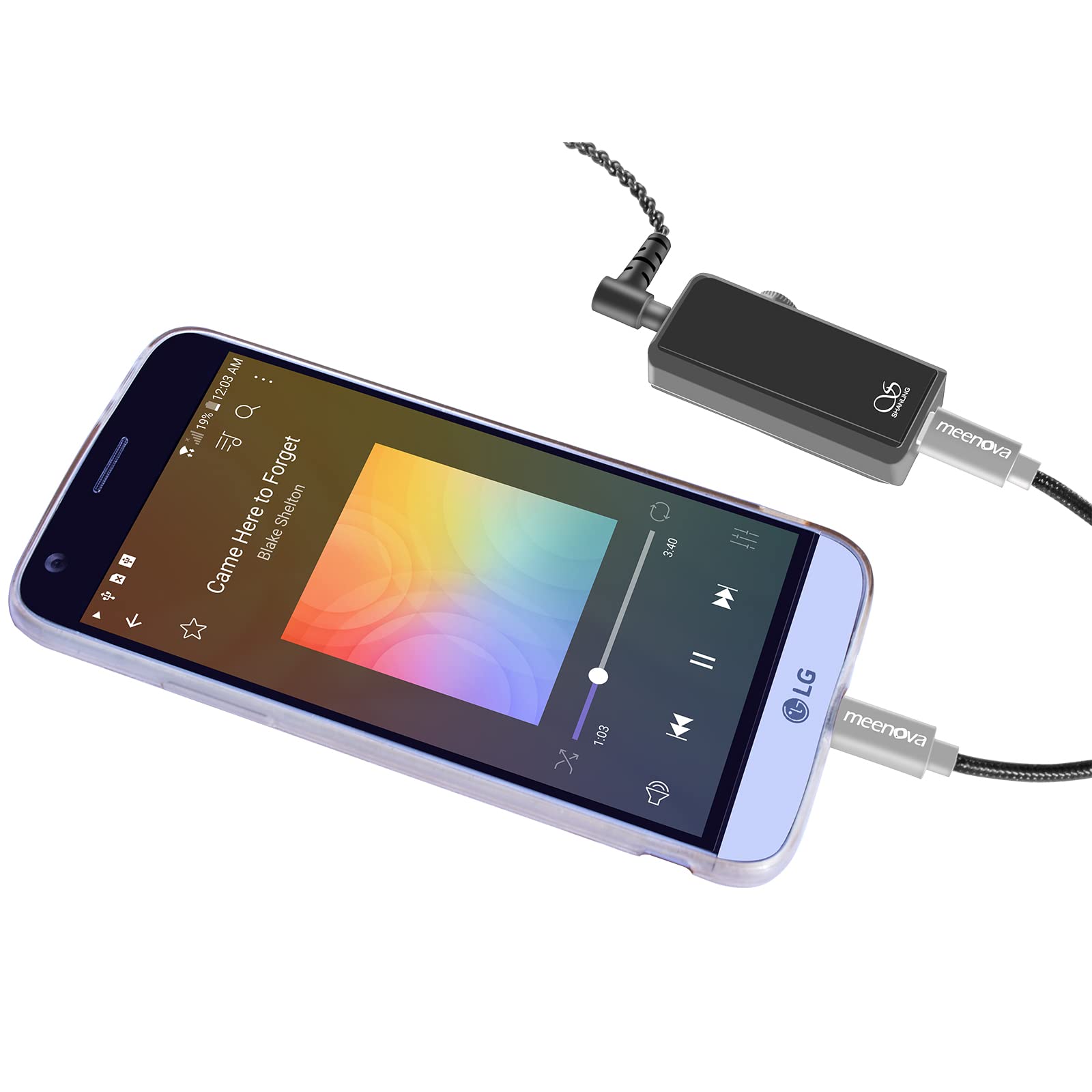 Amazon.com: Meenova USB-C OTG Pro DAC Cable 0.5ft/15cm for Android