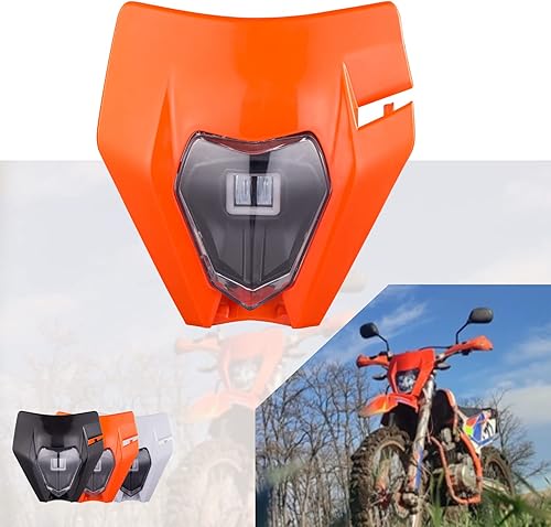 Juego de faros delanteros universales Dirtbike LED para KTM EXC EXCF SX SXF XC XCF XCW XCFW 125 150 250 300 350 450 530 la mayoría de la suciedad