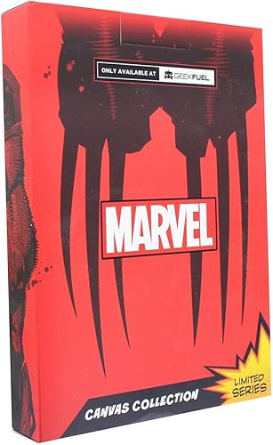 Miniatura 3 de Lienzo decorativo para pared de Marvel Comic Cover de 9 x 5 pulgadas | Wolverine #1