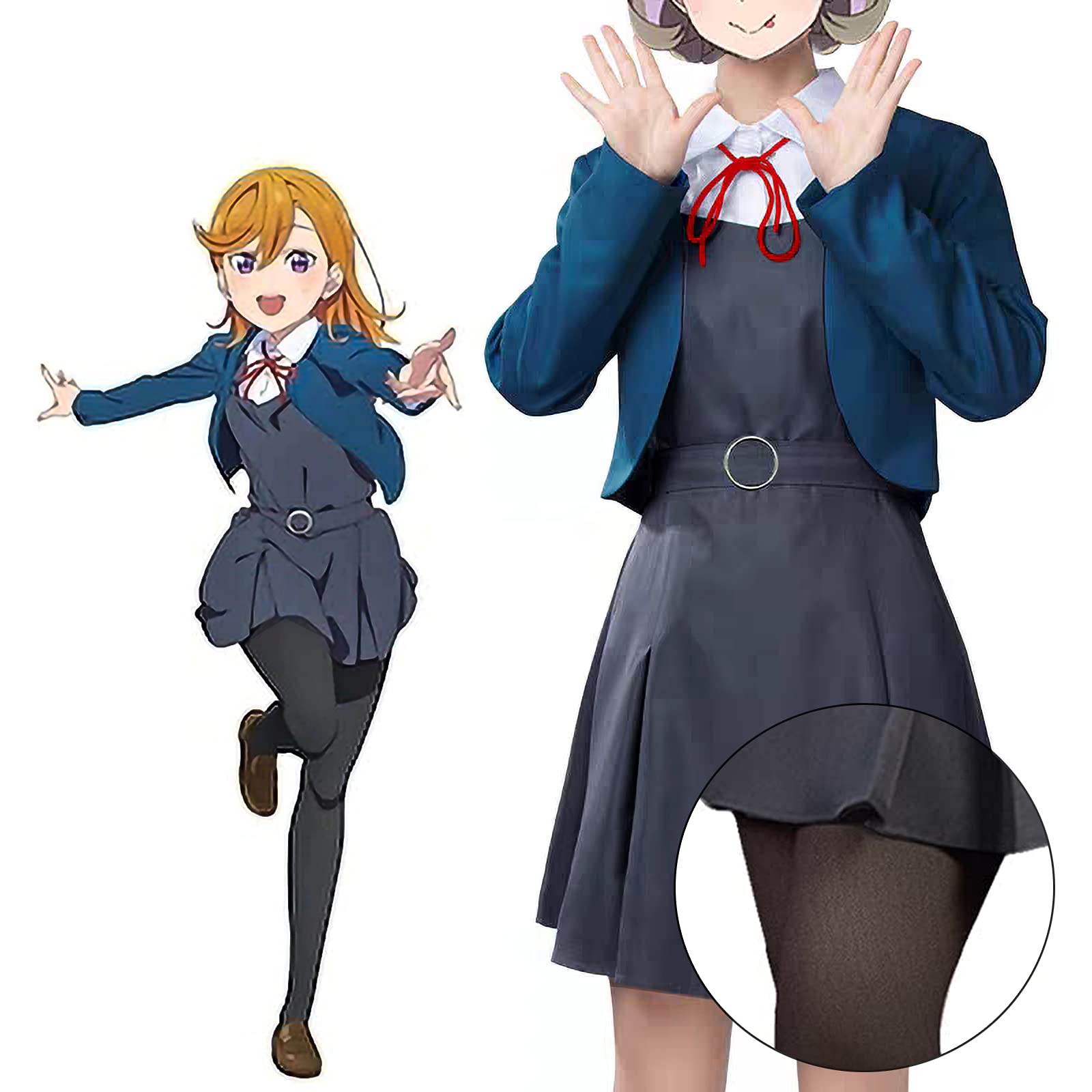 Amazon.co.jp: ラブライブ!スーパースター!! Liella! コスプレ 衣装 結