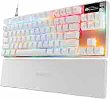 キーボード SteelSeries Apex Pro TKL Gen 3 White JP 本日新色発売！】SteelSeriesのゲーミングキーボードにホワイト
