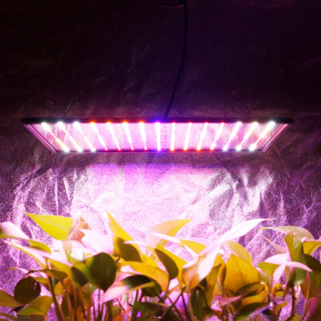 Luces de Cultivo LED de 45W para Plantas de Interior Espectro Completo,Lámparas de Cultivo de Plantas para Hidroponía,Invernadero,Plántulas,Fructificación Floreciente ( Color : Red+Blue+Orange+White )