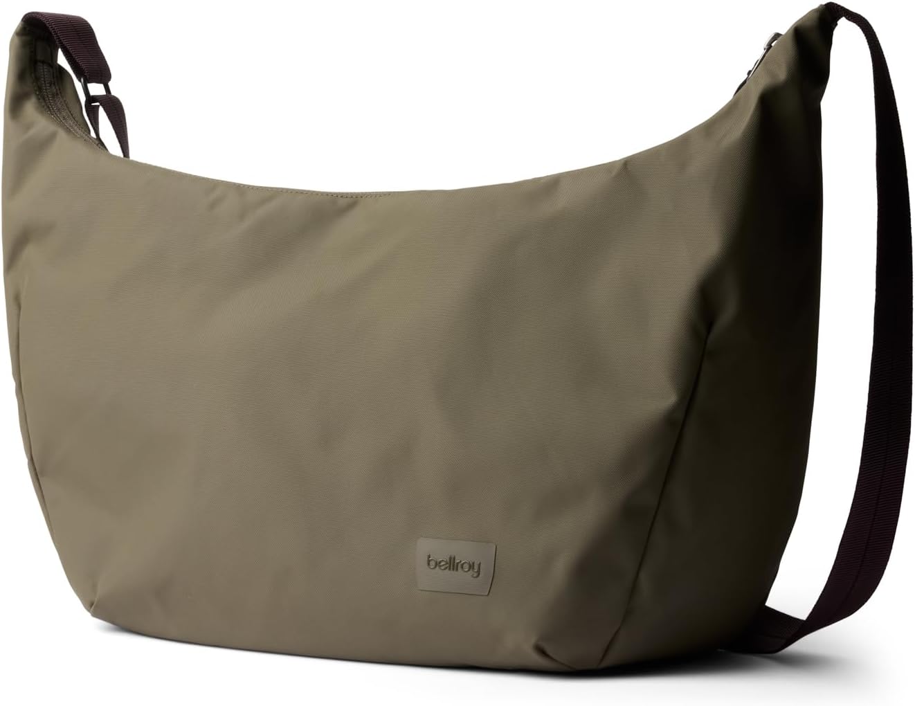 Bellroy Laneway Crescent Bag (12 liter streamlined, crescent crossbody with internal and external pockets, adjustable strap and surprising storage) - SeaKelp