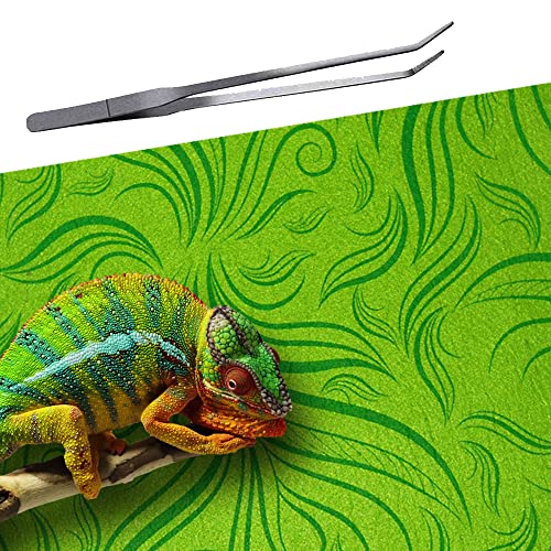 Rep Buddy 2 Pack Reptile Carpet Rainforest Tropical Mat & Reversible Substrate thumb #1