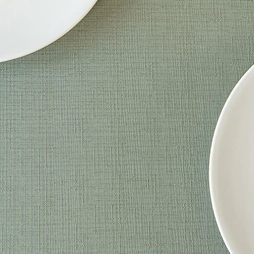 maxmill Slubby Texture Tablecloth Water Resistance Antiwrinkle Spillproof Soft Washable Jacquard Table Cloth for Dining Room, Event Banquet Party Holiday Dinner, Rectangle 60 x 104 Inch, Sage Green by maxmill - Image 9