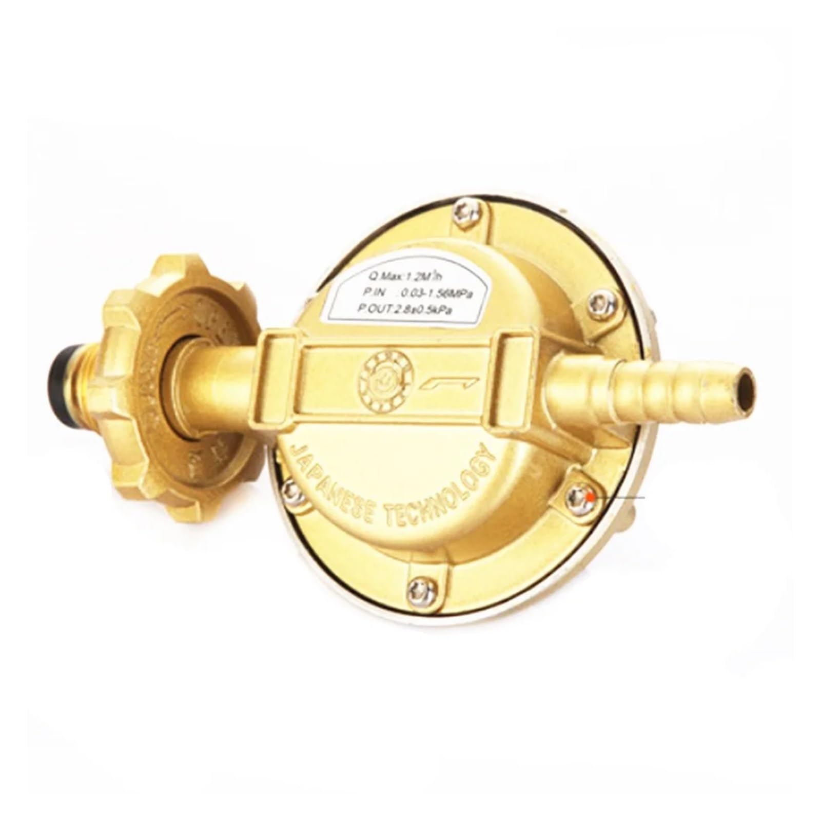 Válvula Solenoide Eléctrica, Válvula reductora de presión del cilindro tanque Gas licuado, accesorios válvula seguridad, calentador agua la cocina