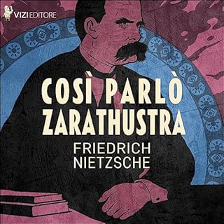 Cos&igrave; parl&ograve; Zarathustra copertina