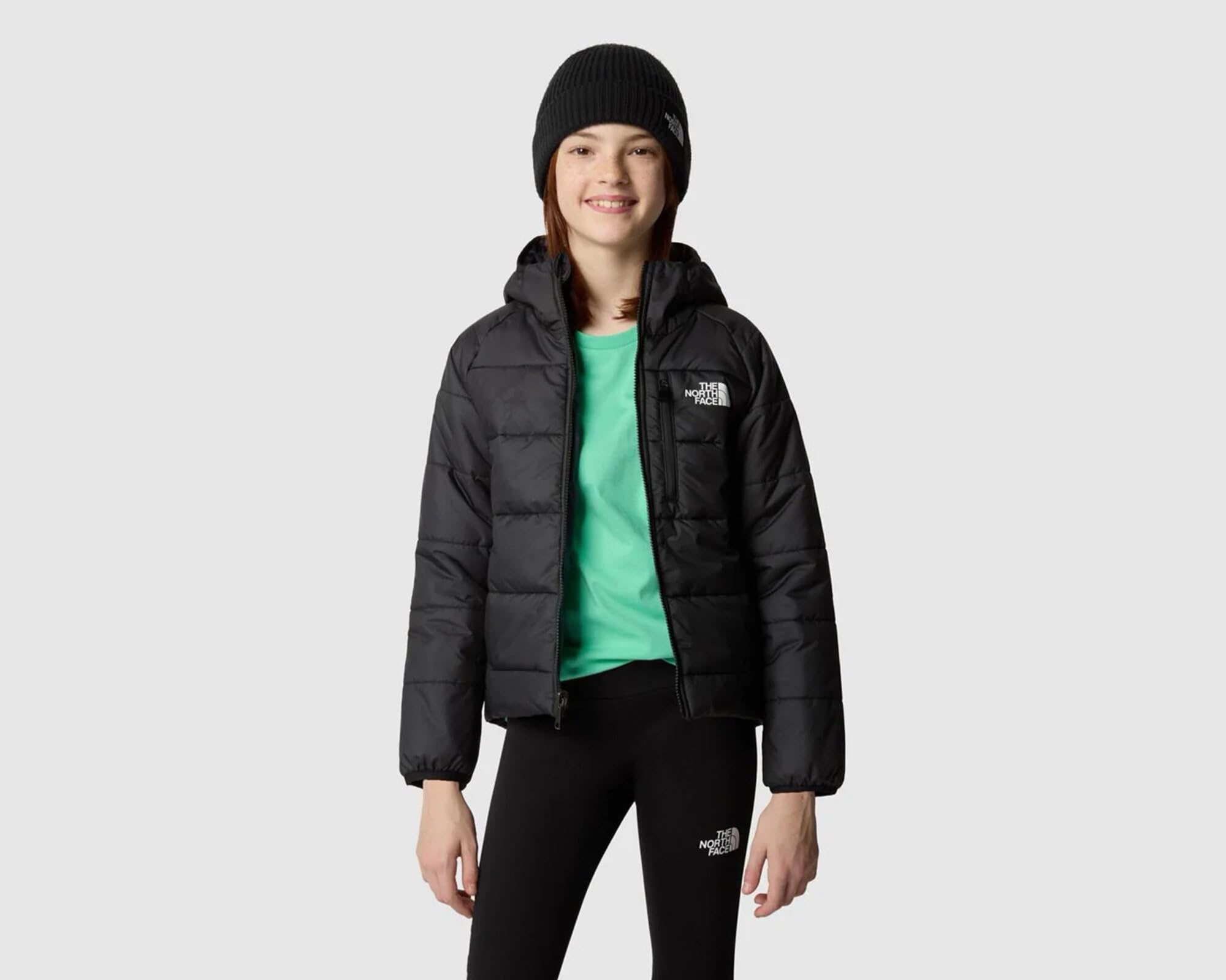The North Face Reversible Perrito Chaqueta de plumón Niñas