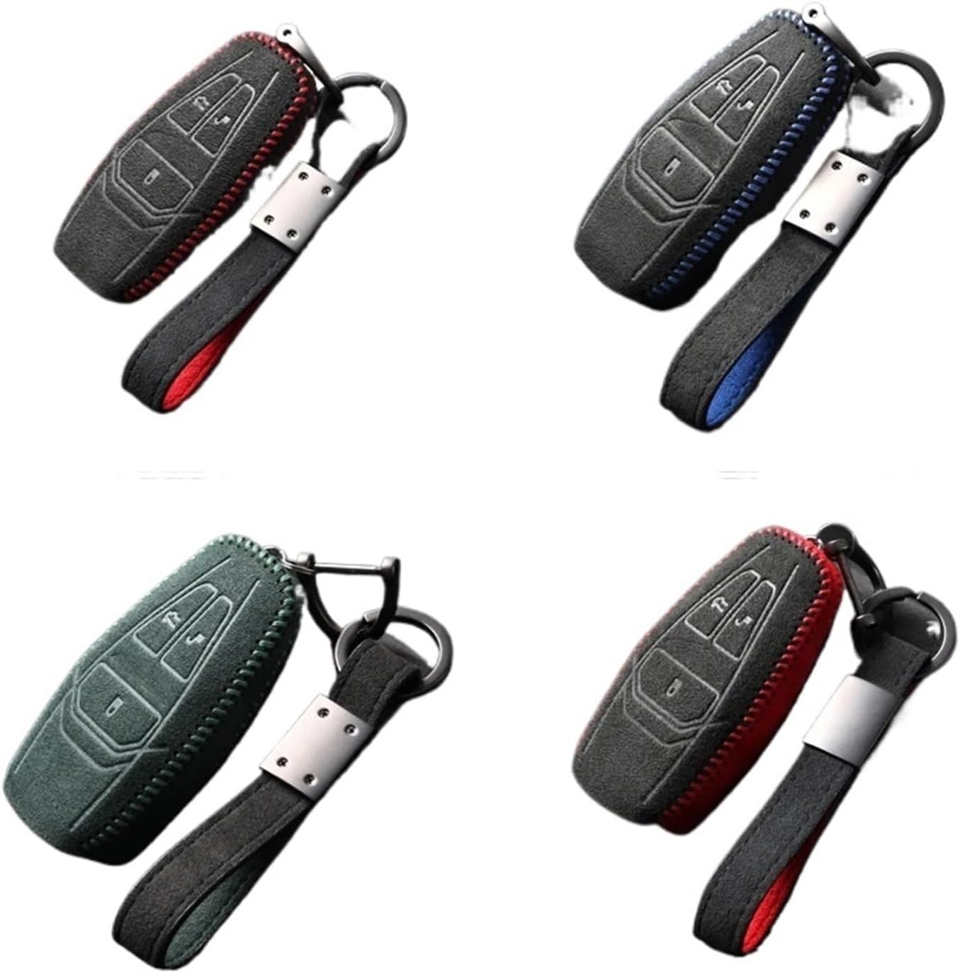 Aston Martin DB11 Vantage DBX用キーフォブカバー キーケース キーチェーン カーアクセサリー(Style