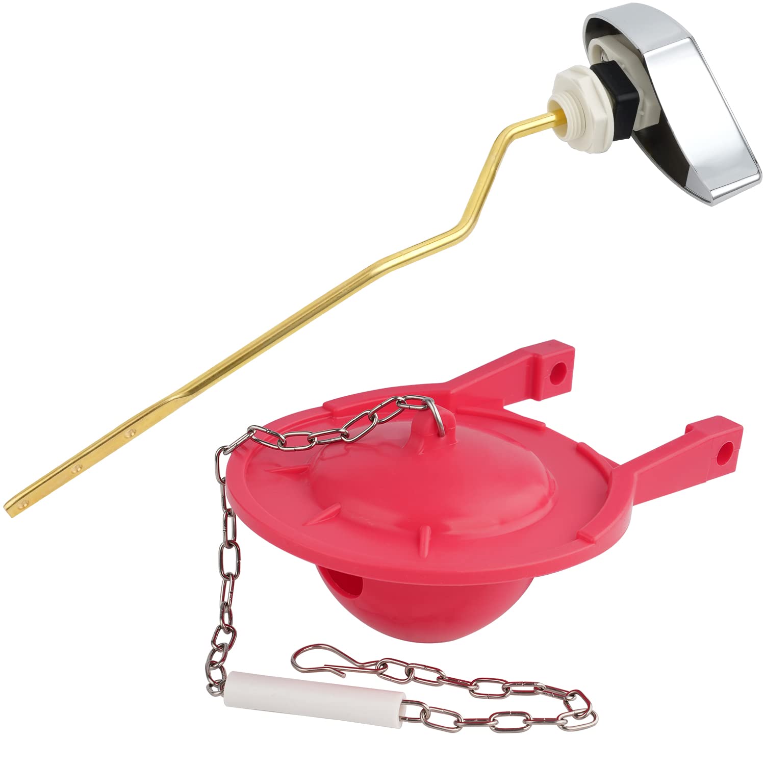 iFealClear Side Mount Toilet Handle Replacement Kit Compatible