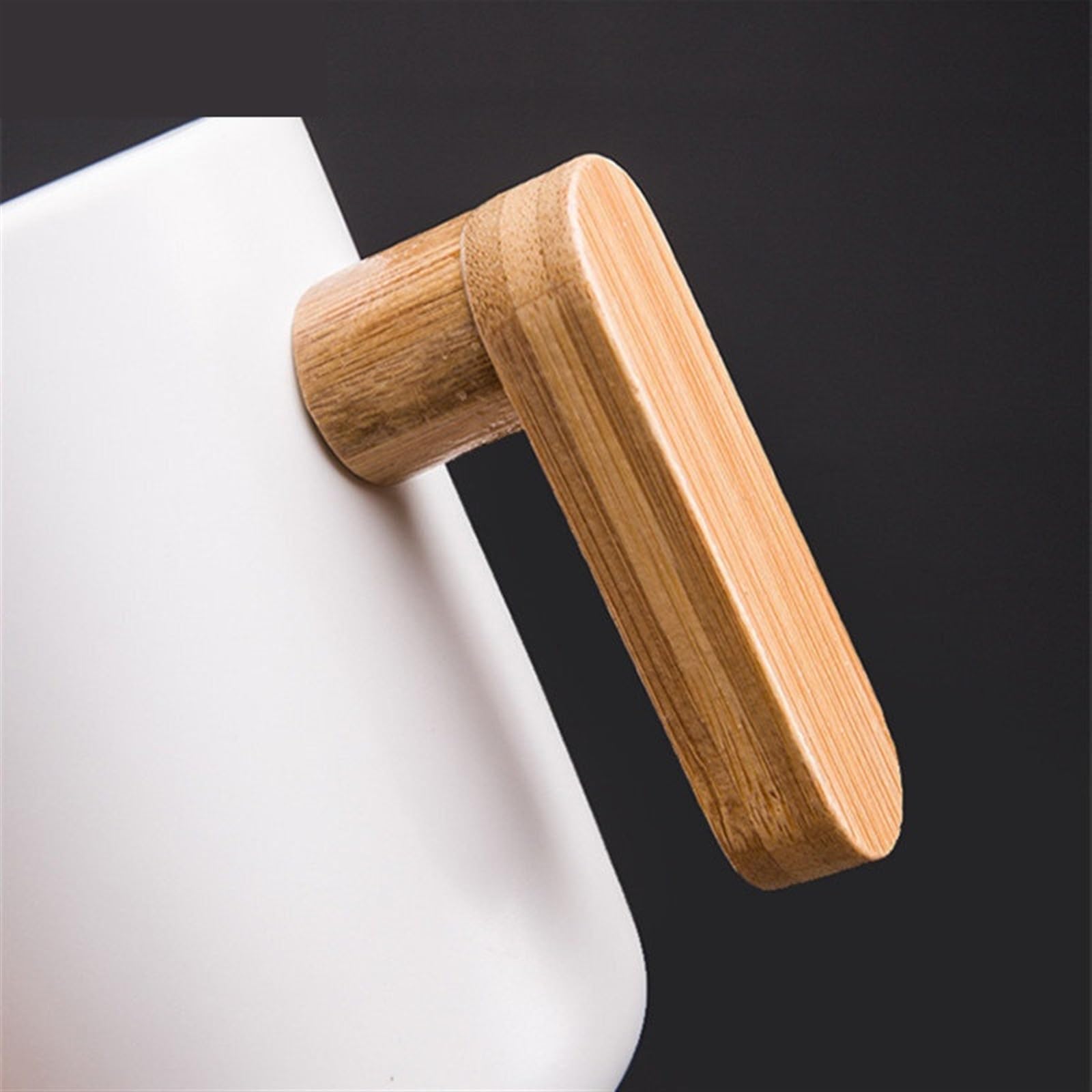 HARAY Tazas Tazas Tazas de café de cerámica Creativas de 380ml con asa y Tapa, Taza de café for el hogar y la Oficina, Taza de Agua Caliente Taza de café (Color : Negro)