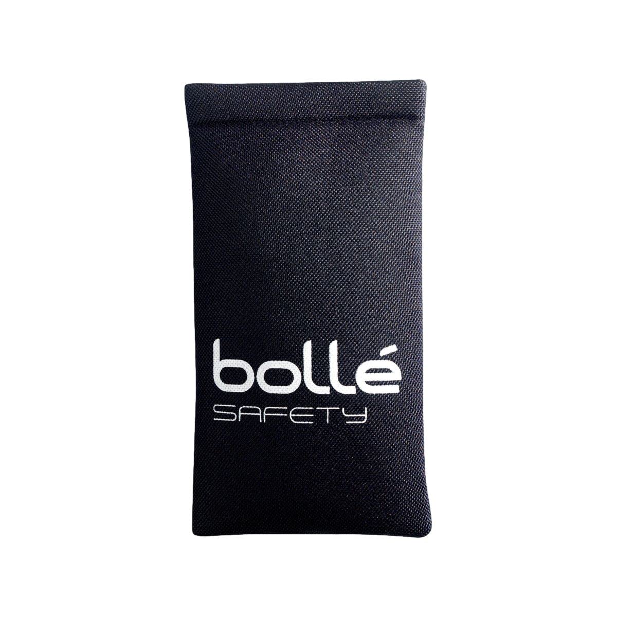 Bolle ETUIS Clicclac Flexible Polyester Spectacle Pouch, 20.5cm x 3cm x 12cm, Black