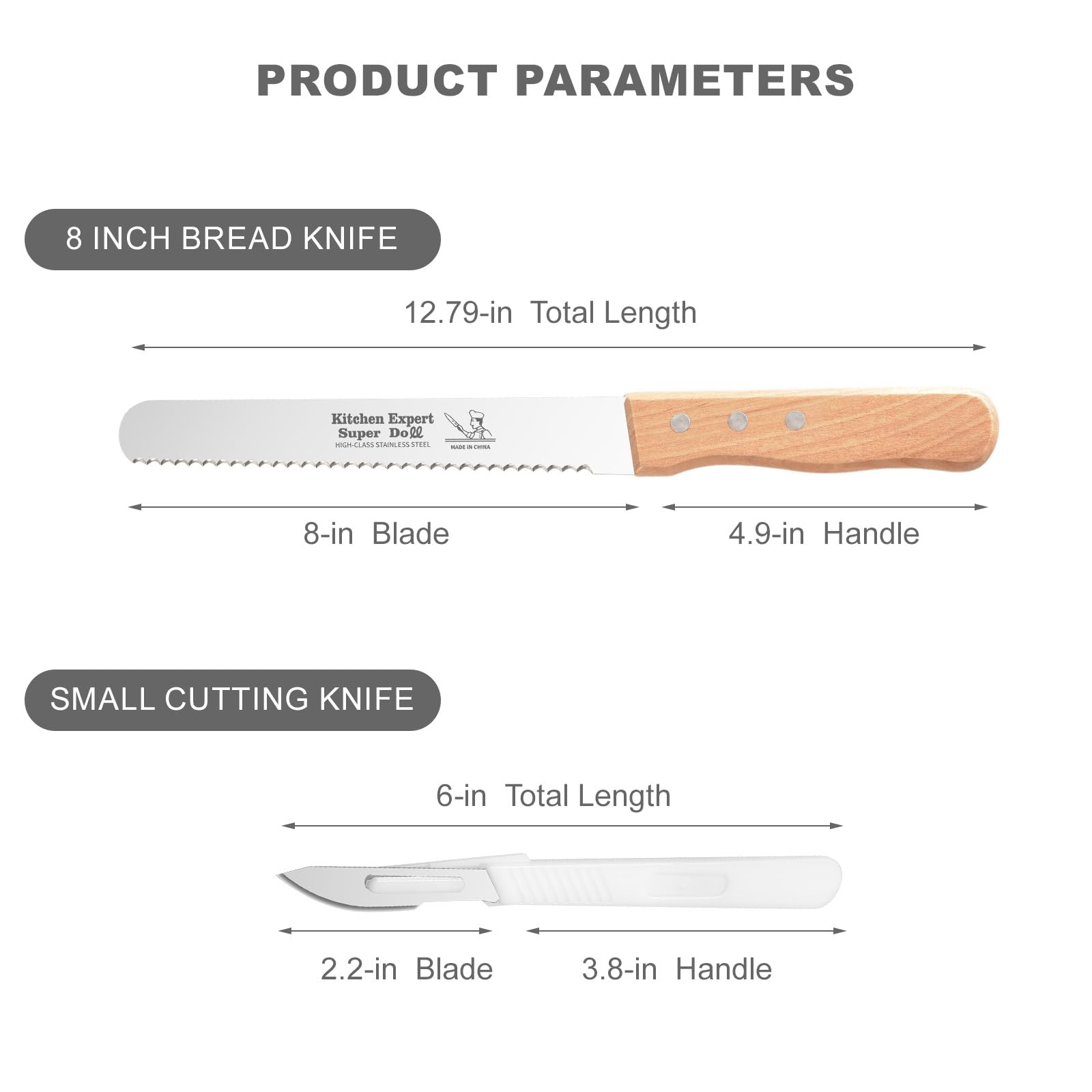 Bread Knife & Lame Set - Slice Like a Pro! -7 Bread Knife & Lame Set - Slice Like a Pro! -7