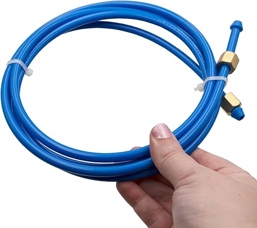 Miniatura 4 de Supplying Demand WX08X10015 Línea de suministro de agua para nevera de 15 pies con conectores de 1/4 pulgadas
