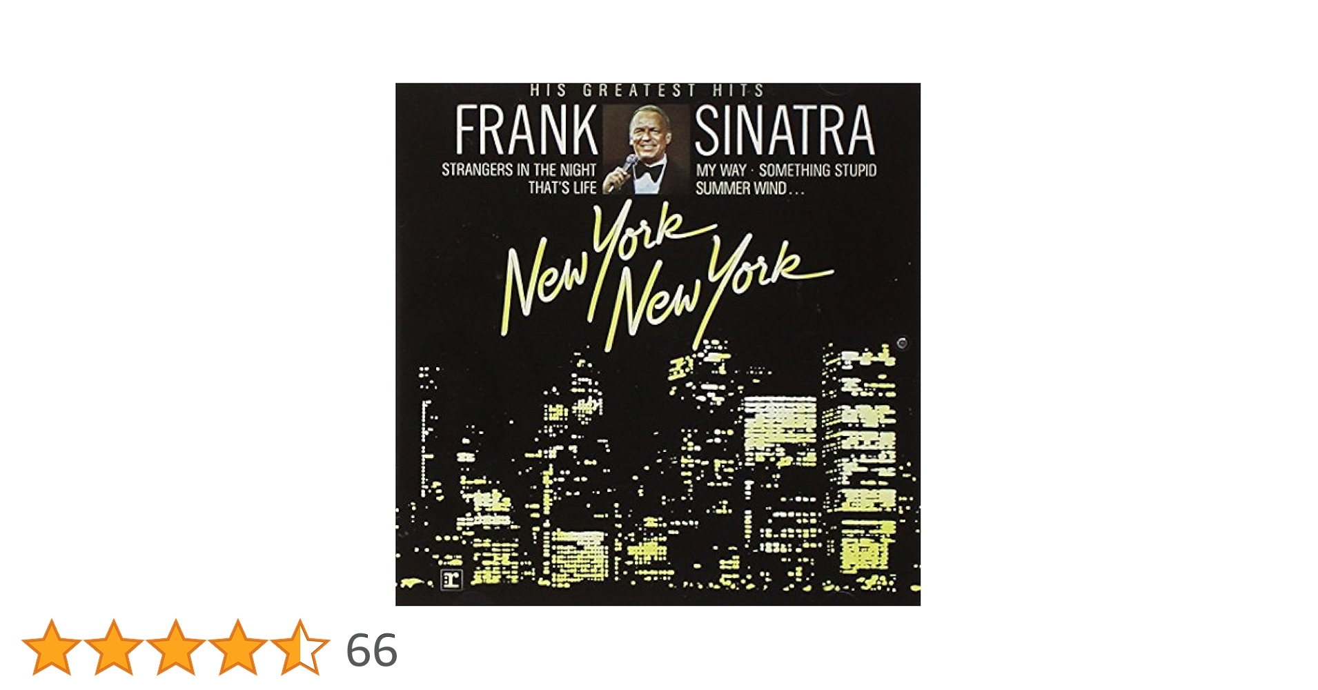 Frank Sinatra's Greatest Hits UK(英)盤 初期盤 Frank Sinatra's Greatest Hits UK(英)盤 初期盤