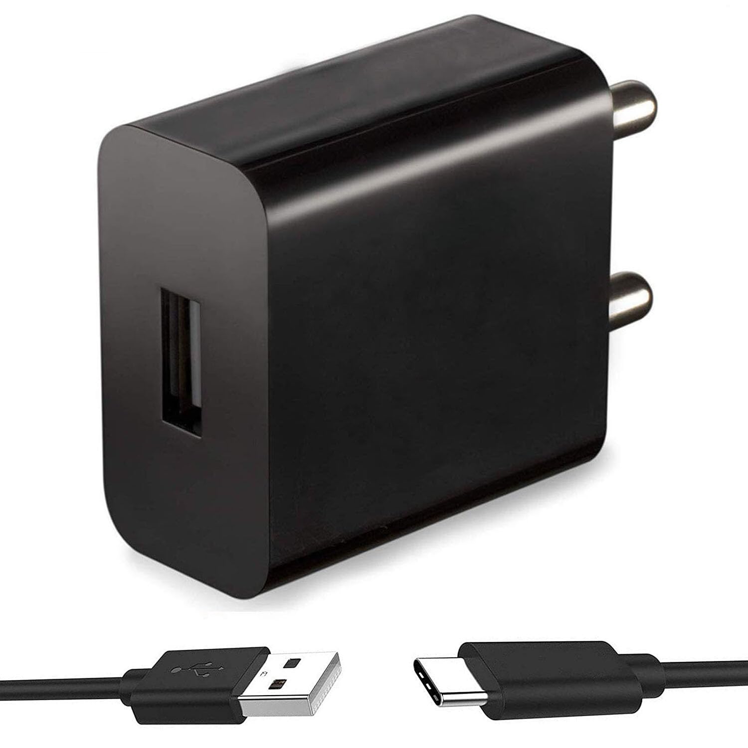 40W Charger for Moto G34, G35, G45 5G, G54, G60, G64, G85 5G with Type-C USB Cable (TBE1)