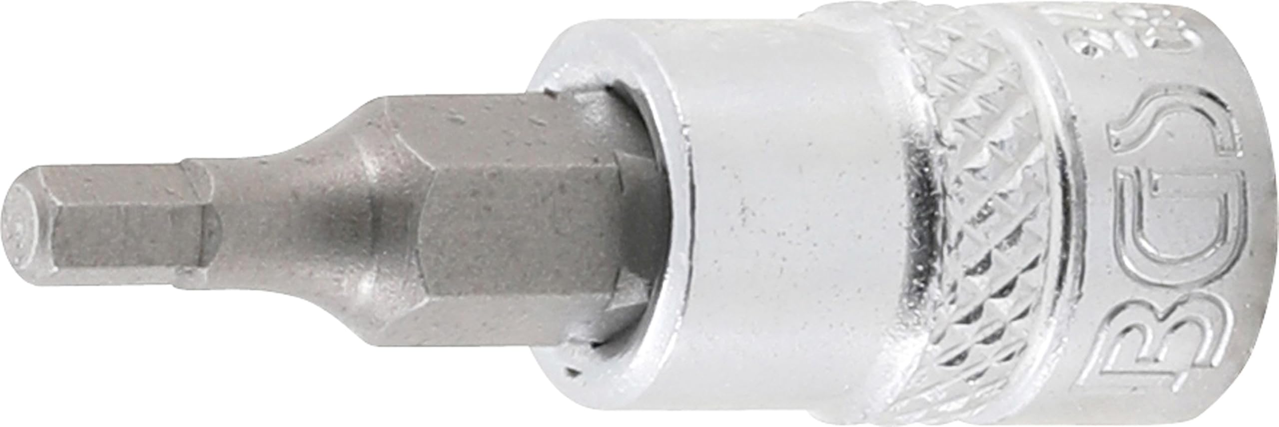 BGS 2741 | Bit Socket | 6.3 mm (1/4") Drive | internal Hexagon 1/8"