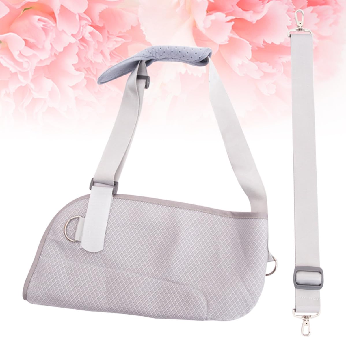 Forearm Support Brace Breathable Compound Fabric for Adjustable and One-handed Adjustment Arm Sling Strap Broken Arm Shoulder and Elbow Support Comfortable Fixation